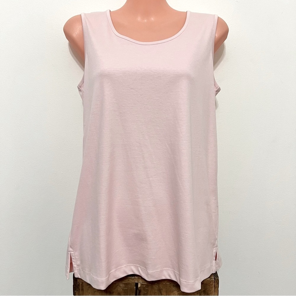NWOT Martha Stewart Pink/Blush Tank Top Capsule Normcore Neutral